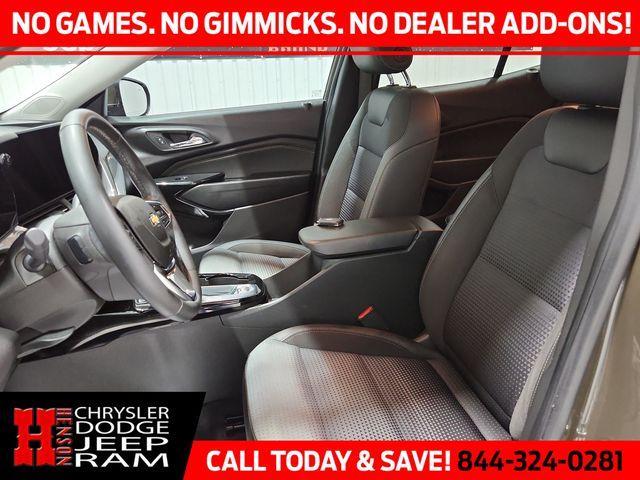 used 2024 Chevrolet Trax car, priced at $22,981