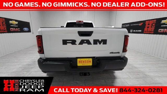 new 2025 Ram 3500 car, priced at $64,772