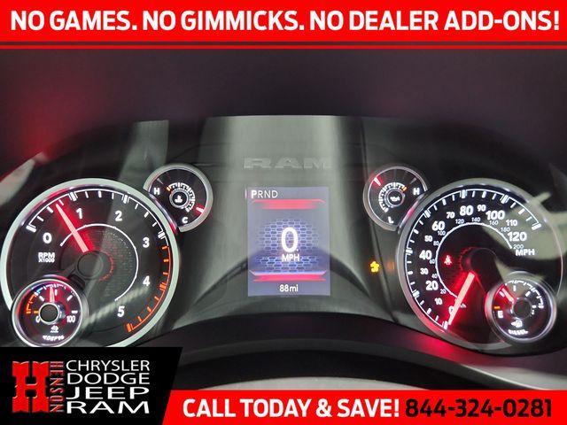 new 2025 Ram 3500 car, priced at $64,772