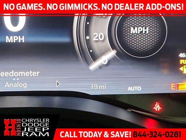 new 2025 Ram 1500 car, priced at $64,755