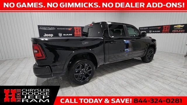 new 2025 Ram 1500 car, priced at $64,755