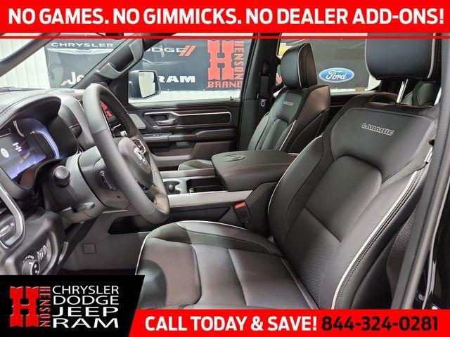 new 2025 Ram 1500 car, priced at $64,755