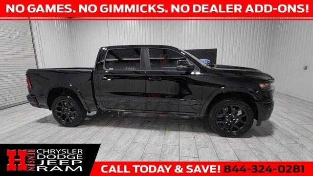 new 2025 Ram 1500 car, priced at $64,755