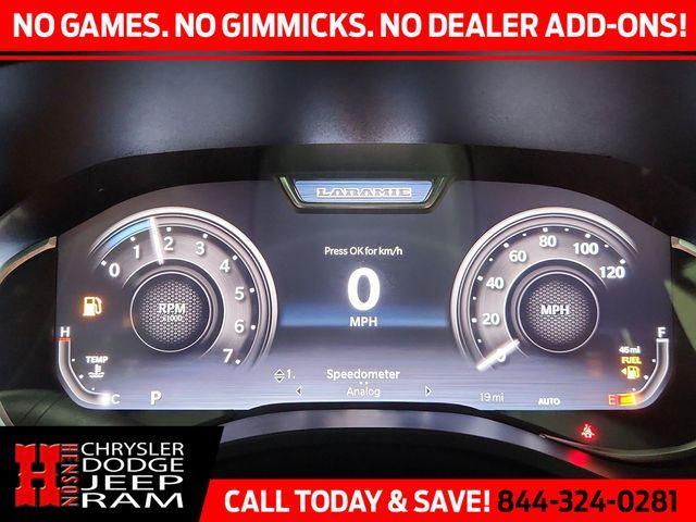 new 2025 Ram 1500 car, priced at $64,755