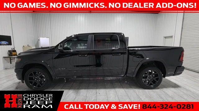 new 2025 Ram 1500 car, priced at $64,755