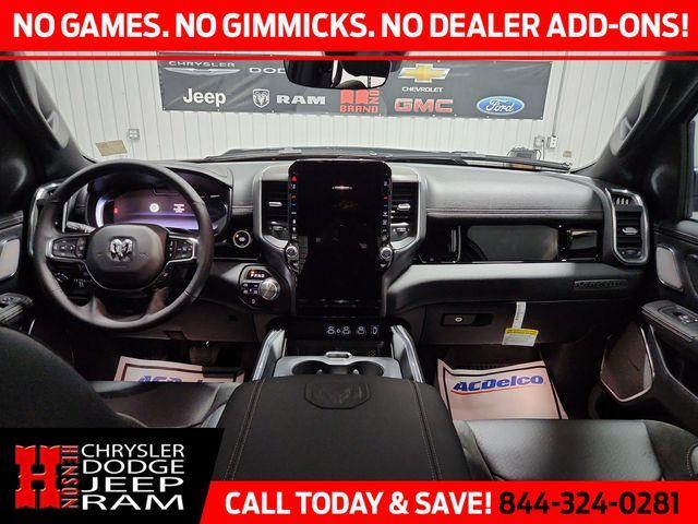 new 2025 Ram 1500 car, priced at $64,755