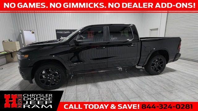 new 2025 Ram 1500 car, priced at $64,755