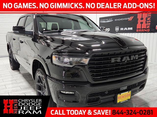new 2025 Ram 1500 car, priced at $64,755