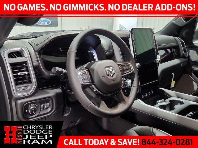 new 2025 Ram 1500 car, priced at $64,755