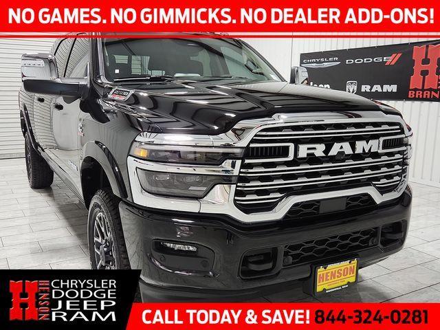 new 2025 Ram 2500 car, priced at $97,075