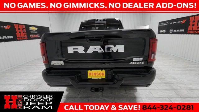 new 2025 Ram 2500 car, priced at $95,114