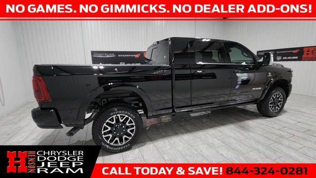 new 2025 Ram 2500 car, priced at $95,114