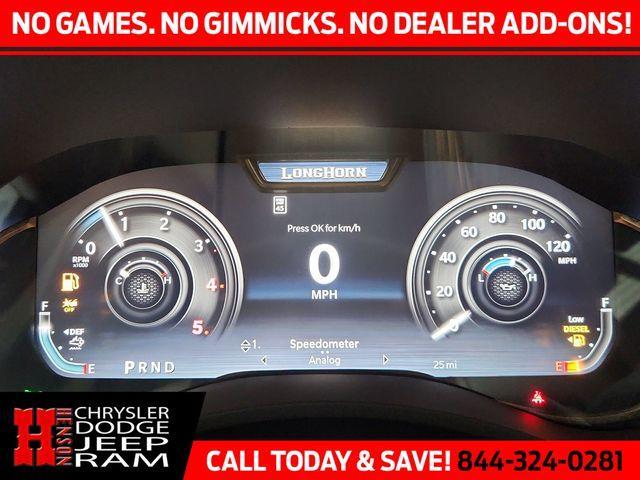 new 2025 Ram 2500 car, priced at $95,114
