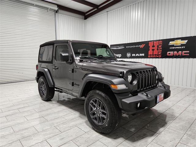 new 2024 Jeep Wrangler car, priced at $37,939