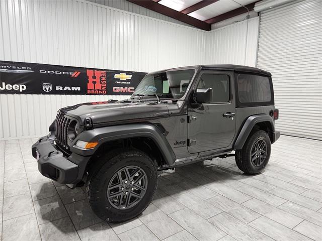 new 2024 Jeep Wrangler car, priced at $37,939