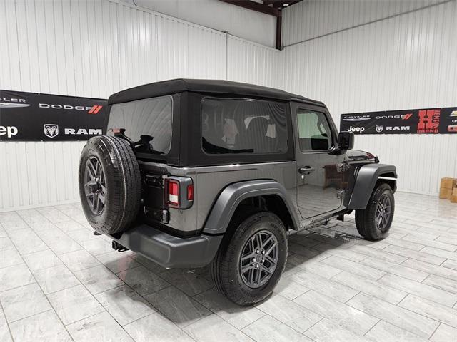 new 2024 Jeep Wrangler car, priced at $37,939