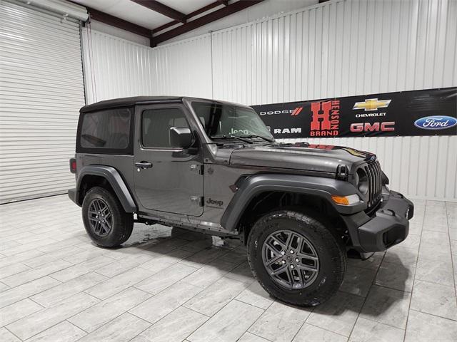 new 2024 Jeep Wrangler car, priced at $38,368