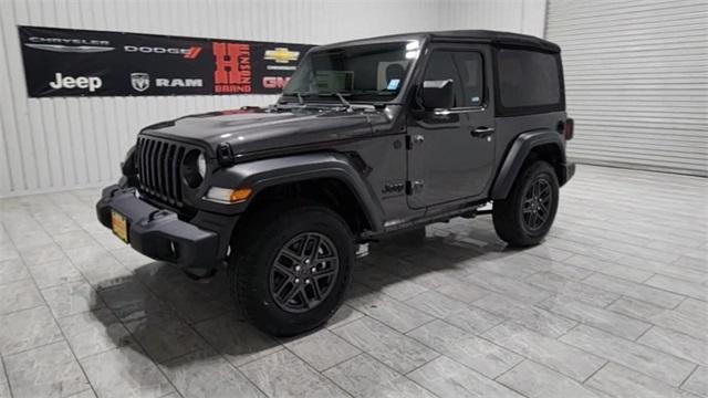 new 2024 Jeep Wrangler car, priced at $32,574