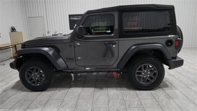 new 2024 Jeep Wrangler car, priced at $32,574