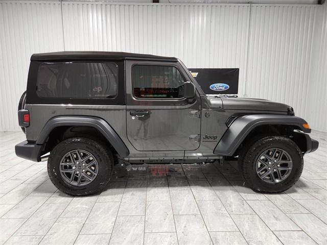 new 2024 Jeep Wrangler car, priced at $36,009