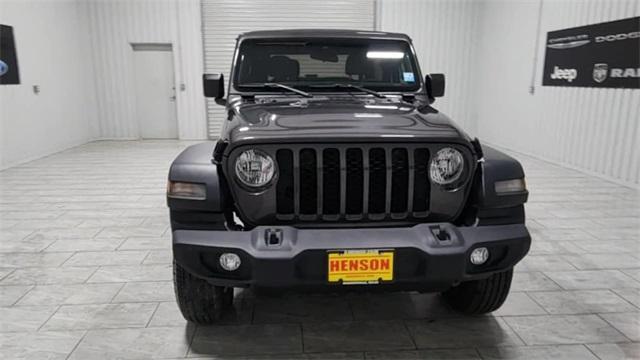 new 2024 Jeep Wrangler car, priced at $32,574