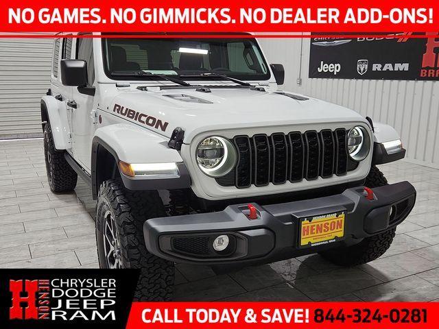 new 2025 Jeep Wrangler car, priced at $59,840
