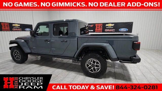 new 2025 Jeep Gladiator car, priced at $46,961