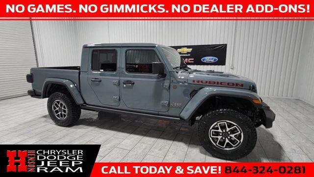 new 2025 Jeep Gladiator car, priced at $46,961