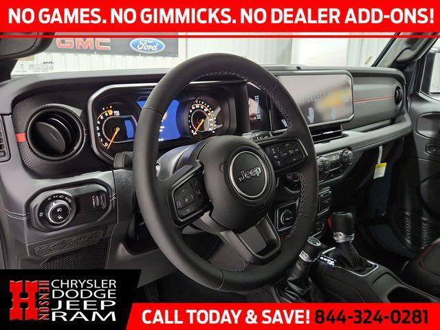 new 2025 Jeep Gladiator car, priced at $46,961