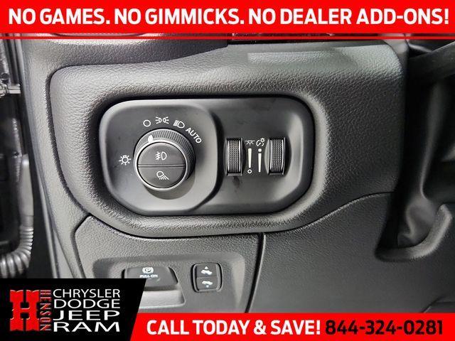 new 2025 Ram 1500 car, priced at $64,507