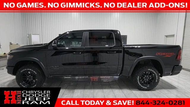 new 2025 Ram 1500 car, priced at $64,507