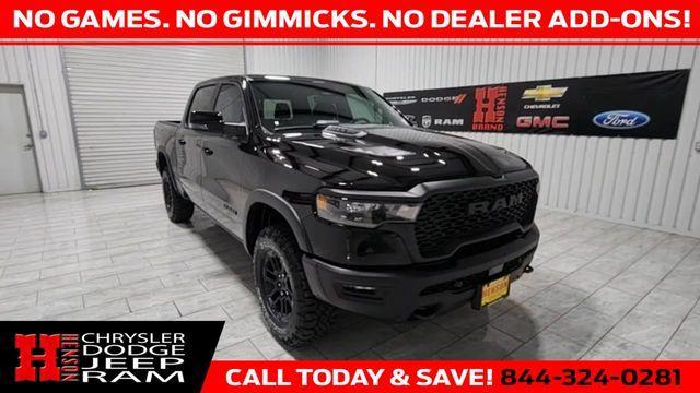 new 2025 Ram 1500 car, priced at $64,507