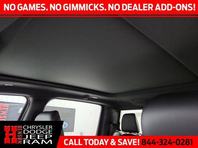 new 2025 Ram 1500 car, priced at $64,507