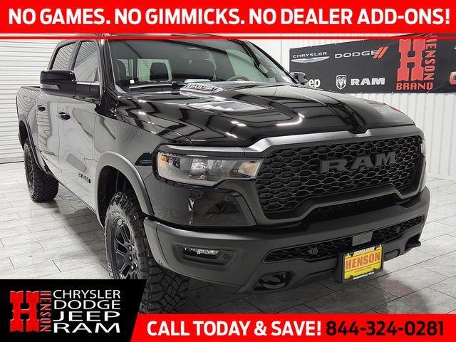 new 2025 Ram 1500 car, priced at $64,507
