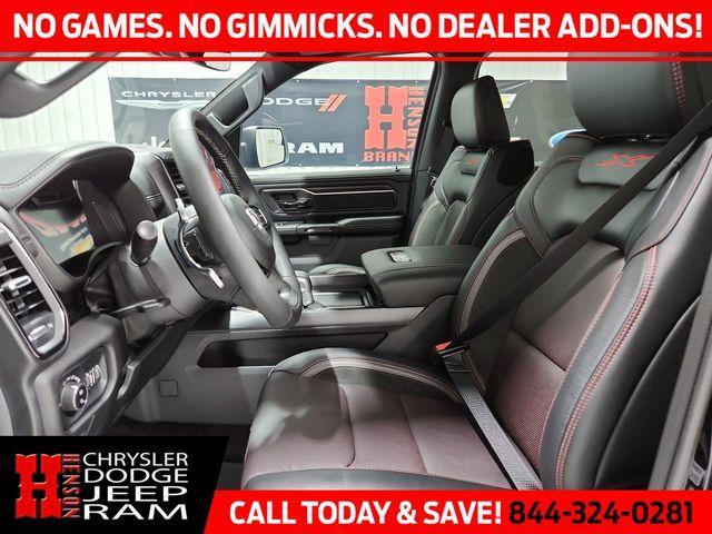 new 2025 Ram 1500 car, priced at $64,507
