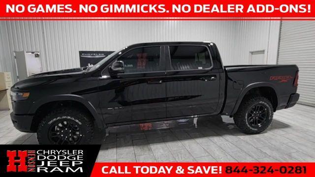 new 2025 Ram 1500 car, priced at $64,507