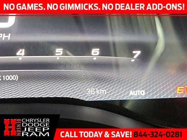 new 2025 Ram 1500 car, priced at $64,507