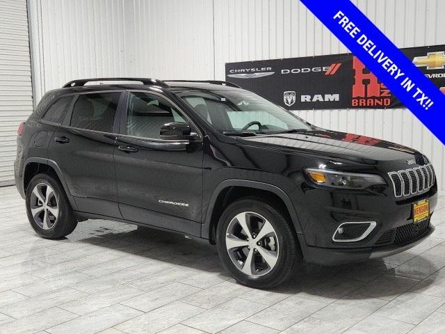 used 2022 Jeep Cherokee car, priced at $28,491