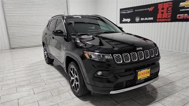 new 2025 Jeep Compass car, priced at $29,022