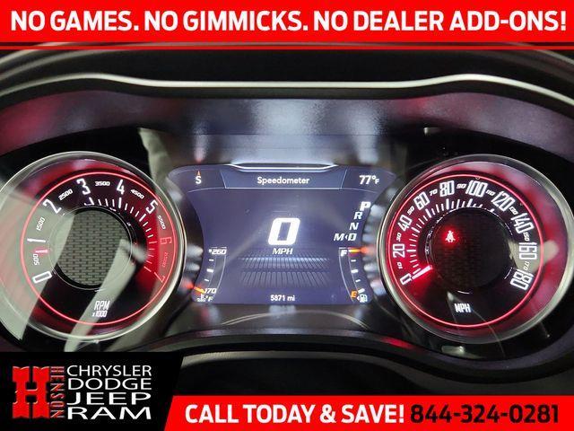 used 2023 Dodge Challenger car, priced at $57,991