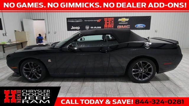 used 2023 Dodge Challenger car, priced at $57,991