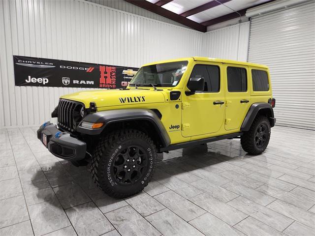 new 2023 Jeep Wrangler 4xe car, priced at $48,553