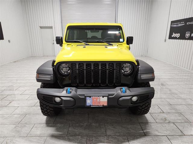 new 2023 Jeep Wrangler 4xe car, priced at $48,553