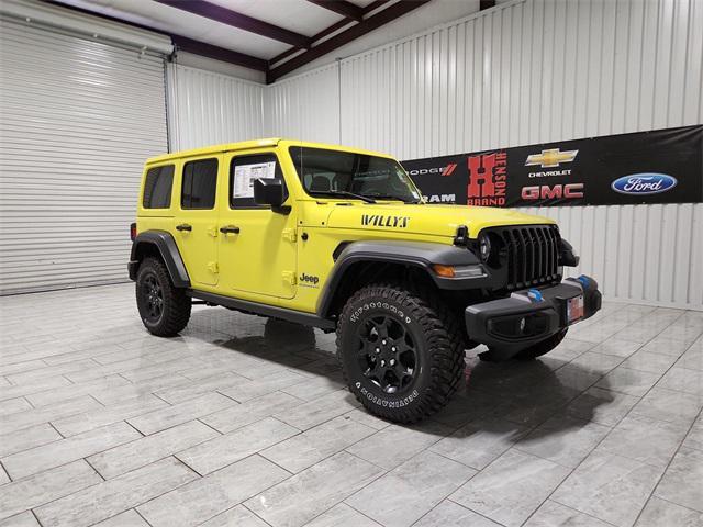 new 2023 Jeep Wrangler 4xe car, priced at $48,553