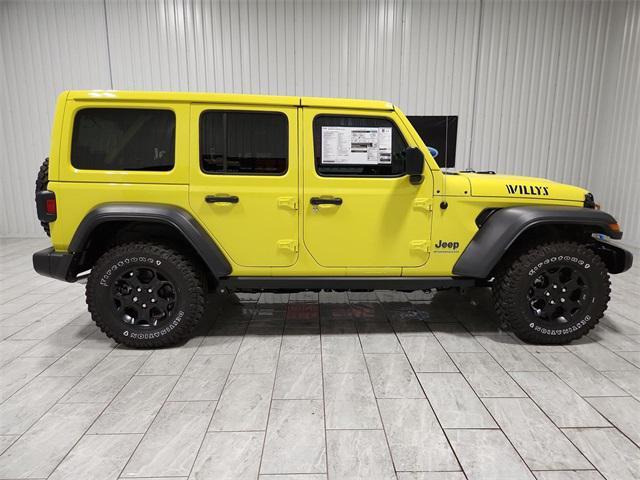 new 2023 Jeep Wrangler 4xe car, priced at $48,553