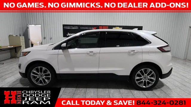 used 2018 Ford Edge car, priced at $14,992