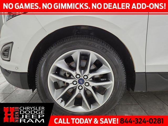 used 2018 Ford Edge car, priced at $14,992