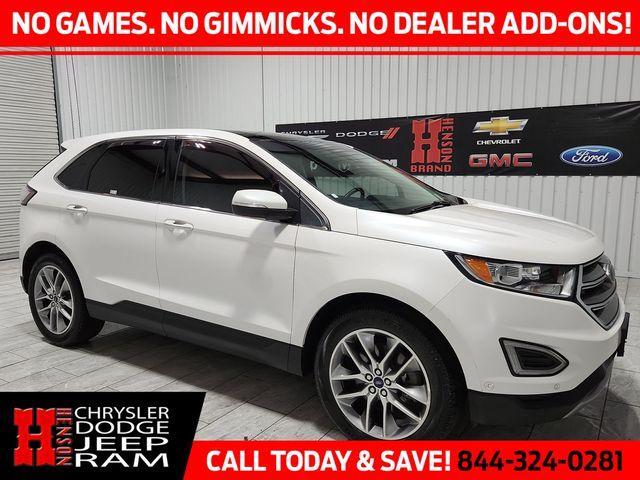 used 2018 Ford Edge car, priced at $14,992