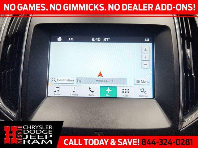 used 2018 Ford Edge car, priced at $14,992
