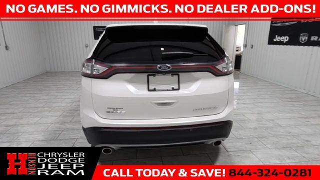 used 2018 Ford Edge car, priced at $14,992